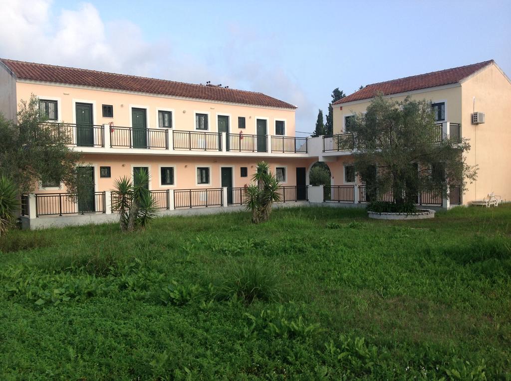 Yianetta Hotel Apartments Kávos Exterior foto