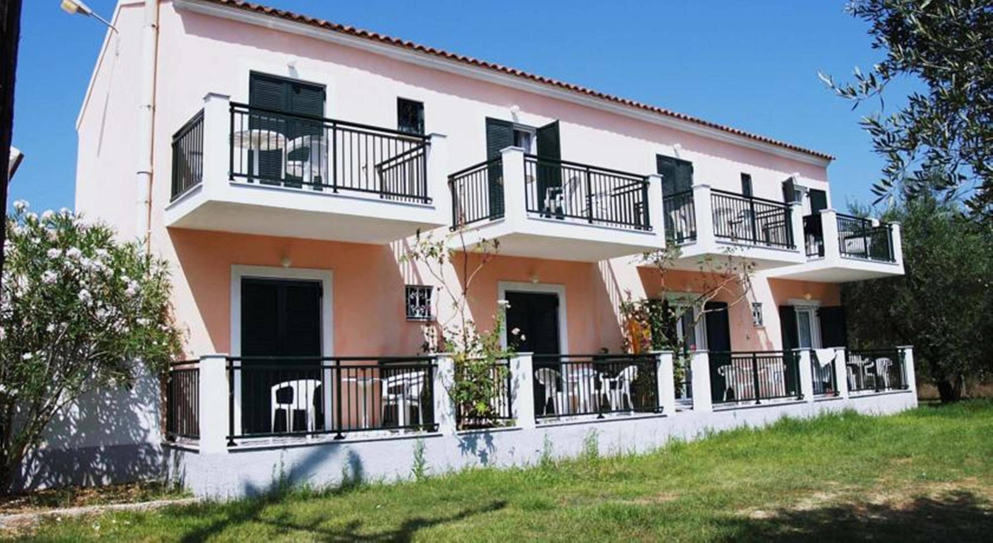 Yianetta Hotel Apartments Kávos Exterior foto